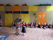 Závěrečné vystoupení Mravenci